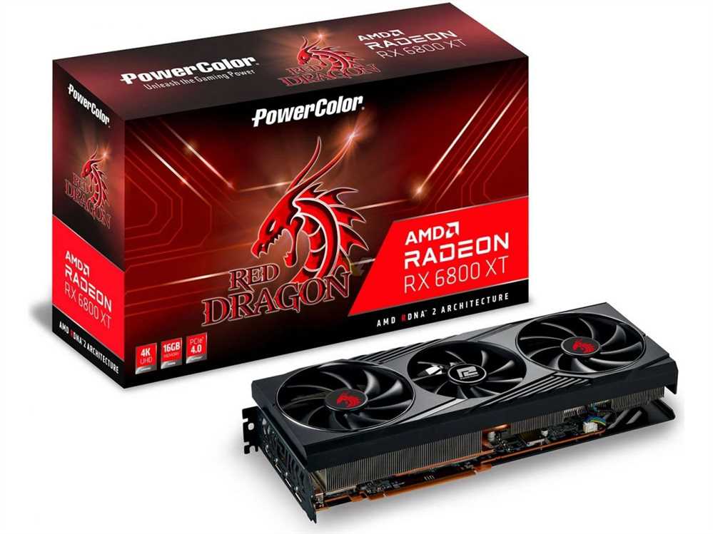 Powercolor fighter amd radeon rx 6800